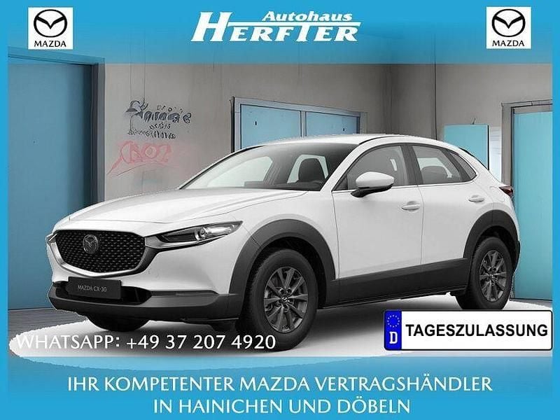 Neu Mazda CX-30 140 PS (102 kW) 2026 Weiß SUV