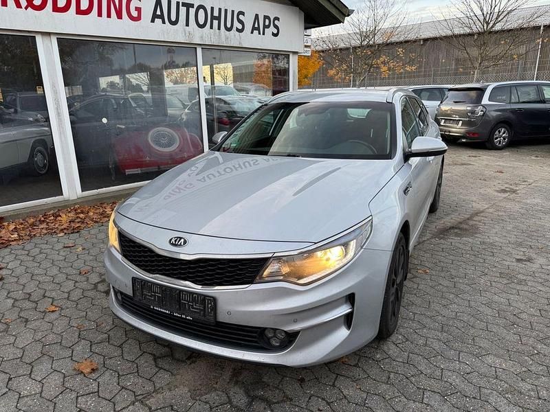 Silber Gebraucht 2018 Kia Optima Kombi | 6.400 € (Fairer Preis) - Bild 1/4