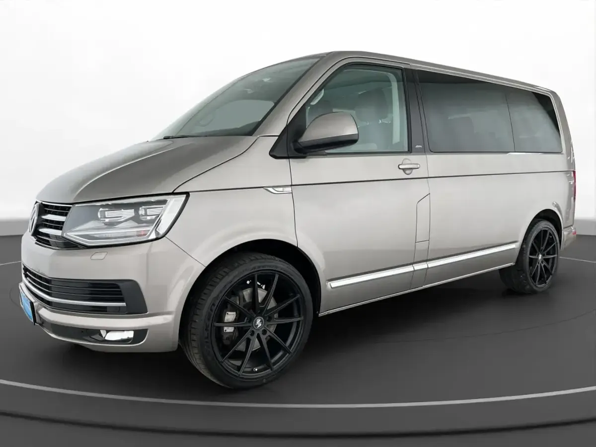 Gebraucht VW Multivan Comfortline 199 PS (146 kW) 2018 Mojave beige Van / Kleinbus