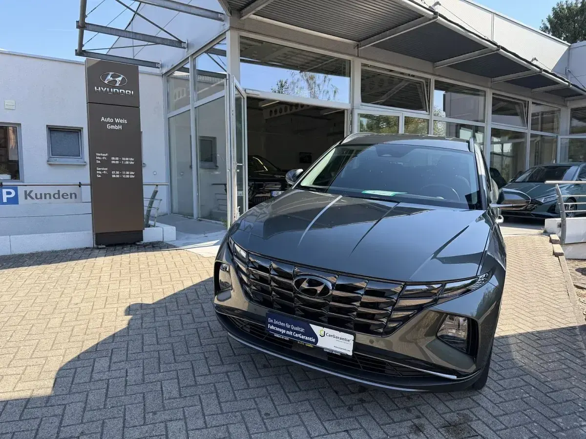 Gebraucht Hyundai Tucson Trend 179 PS (131 kW) 2021 SUV