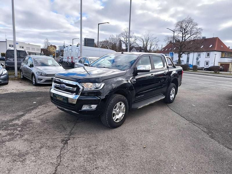 Gebraucht Ford Ranger Limited 200 PS (147 kW) 2018 Iridiumschwarz metallic Pickup