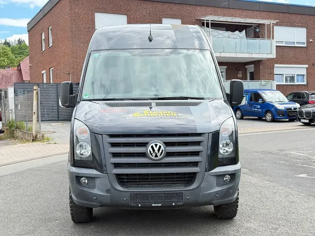 Gebraucht VW Crafter 136 PS (100 kW) 2009 Schwarz Van