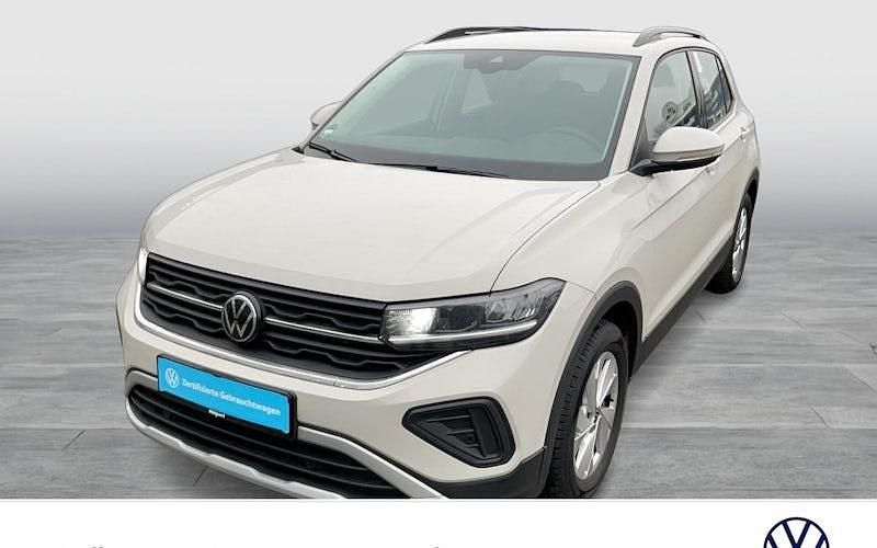Gebraucht VW T-Cross Life 116 PS (85 kW) 2025 Ascotgrau SUV