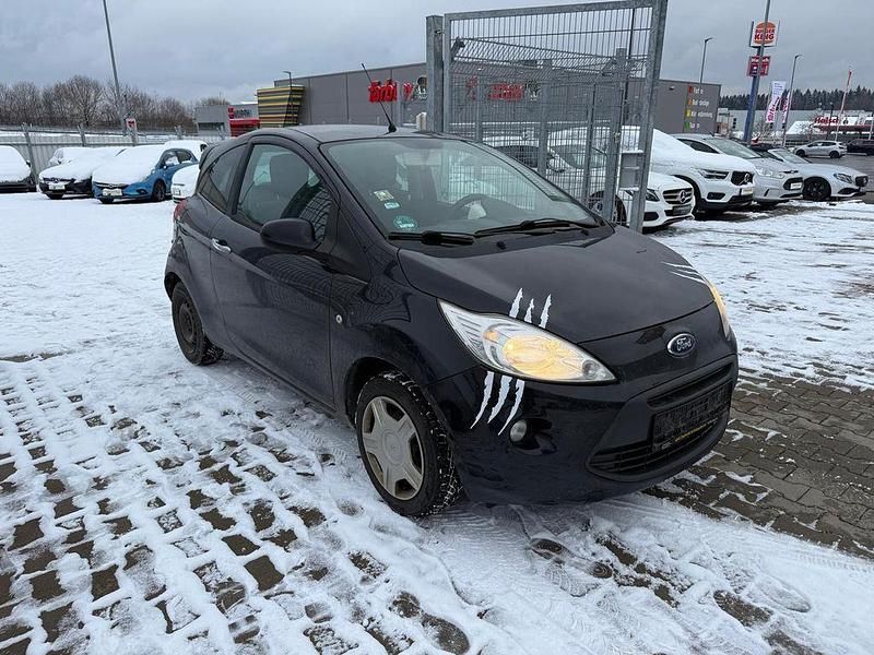Schwarz Gebraucht 2010 Ford Ka Titanium Kleinwagen | 990 € (Superpreis) - Bild 1/4