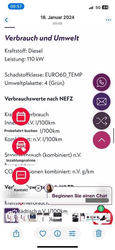 Schwarz Gebraucht 2020 Audi A3 Limousine | 23.000 € (Fairer Preis) - Bild 1/4