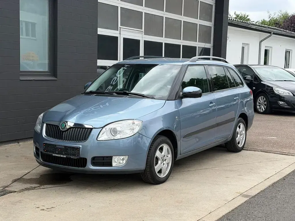 Gebraucht Skoda Fabia Cool Edition 86 PS (63 kW) 2008 Silber Kombi