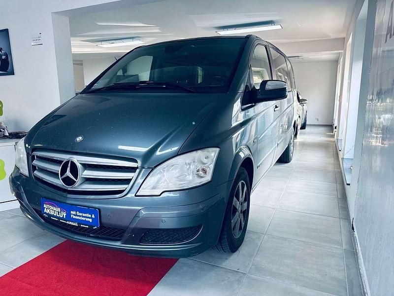 Gebraucht Mercedes Viano 224 PS (164 kW) 2012 Grau Van / Kleinbus