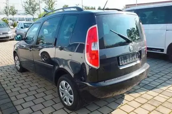 Gebraucht Skoda Roomster 86 PS (63 kW) 2010 Blau Van / Kleinbus