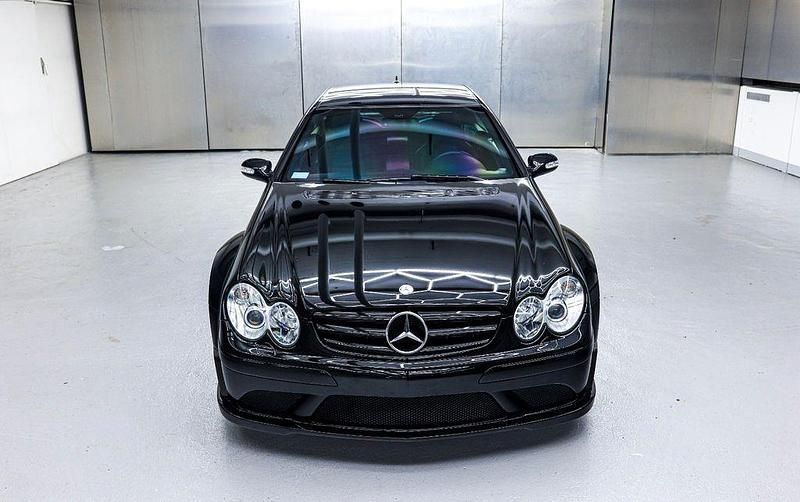 Gebraucht Mercedes CLK63 AMG AMG 507 PS (372 kW) 2007 Schwarz Coupé