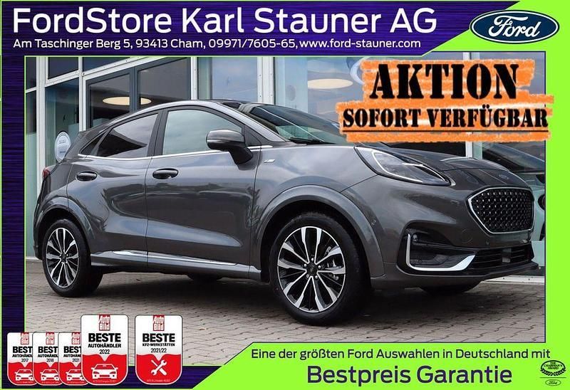Grau Neu 2024 Ford Puma ST-Line SUV | 22.280 € (Superpreis) - Bild 1/4