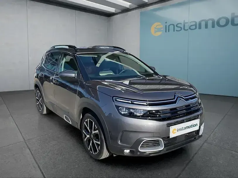 Gebraucht Citroën C5 Aircross 131 PS (96 kW) 2021 Grau SUV