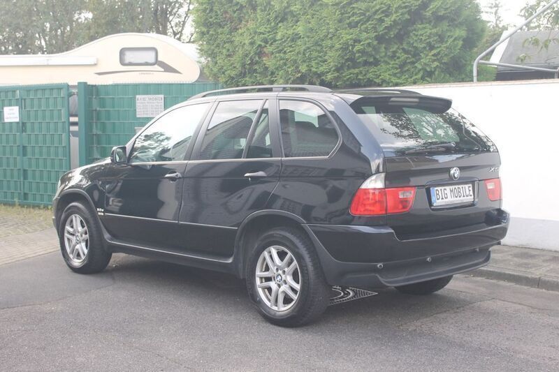 Gebraucht BMW X5 218 PS (160 kW) 2004 Schwarz SUV