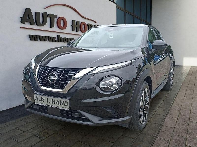Gebraucht Nissan Juke Acenta 114 PS (83 kW) 2023 Schwarz SUV
