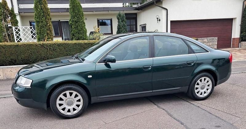 Grün Gebraucht 2000 Audi A6 Limousine | 4.000 € (Etwas zu teuer) - Bild 1/4