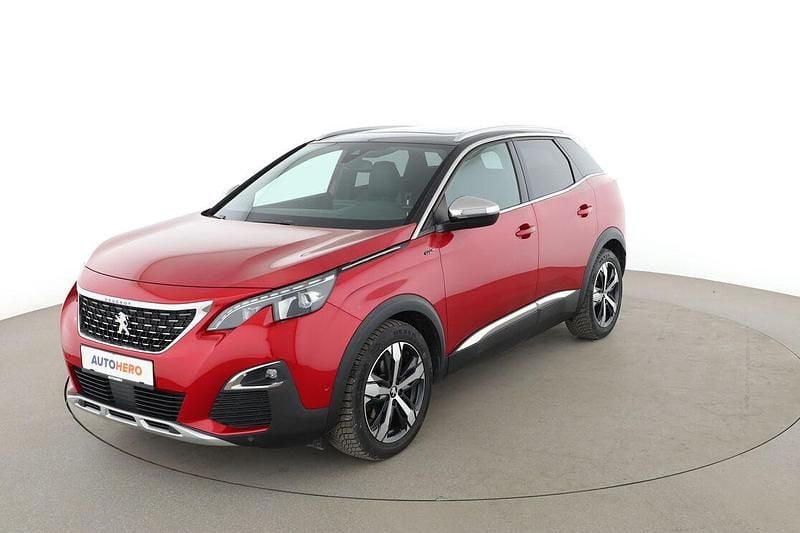 Gebraucht Peugeot 3008 GTi 181 PS (133 kW) 2017 SUV