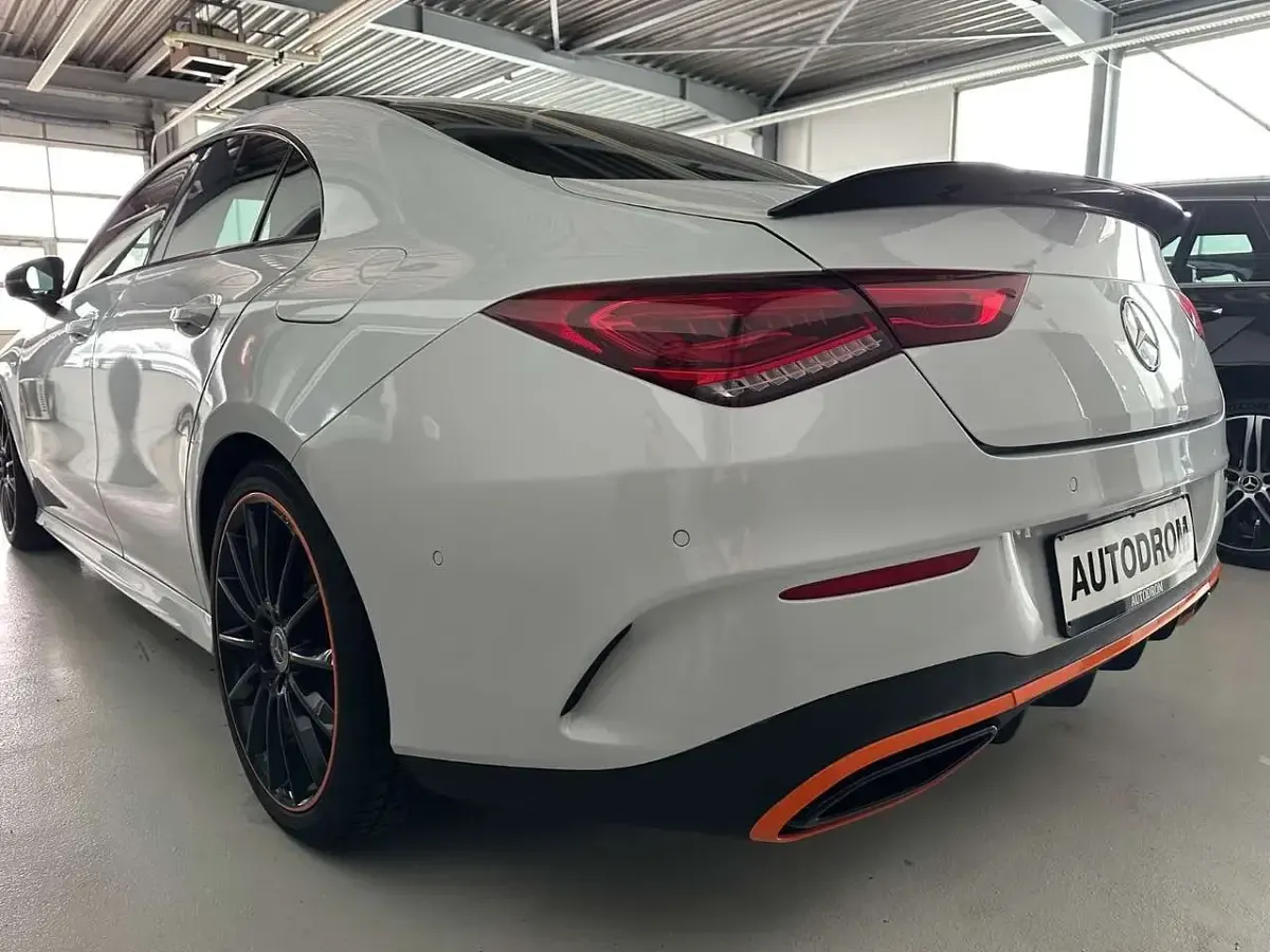 Gebraucht Mercedes CLA220 AMG line 190 PS (139 kW) 2019 Silber Coupé