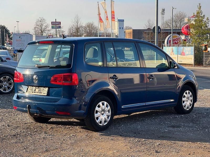 Gebraucht VW Touran 105 PS (77 kW) 2011 Blau Van / Kleinbus