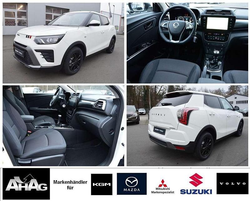 Grand white Neu 2025 Ssangyong (KGM) Tivoli SUV | 18.970 € (Fairer Preis) - Bild 1/4