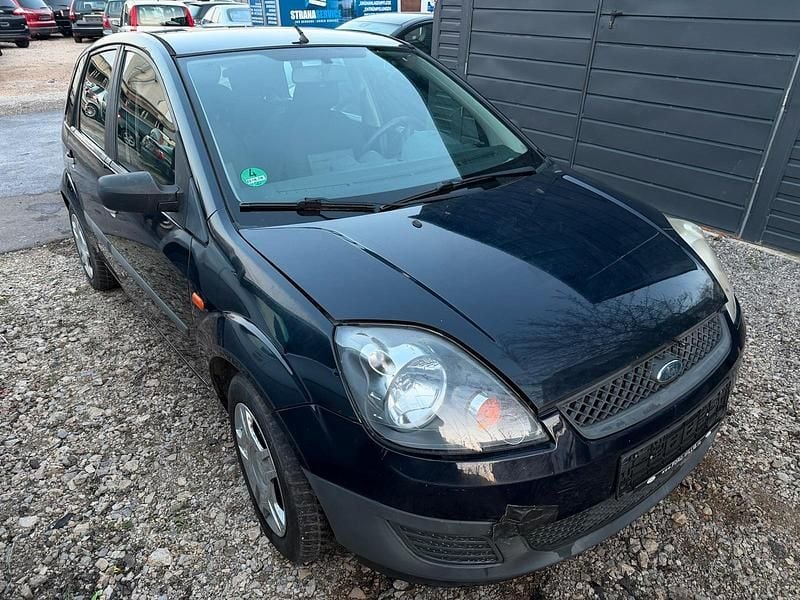 Gebraucht Ford Fiesta 60 PS (44 kW) 2006 Blau Kleinwagen