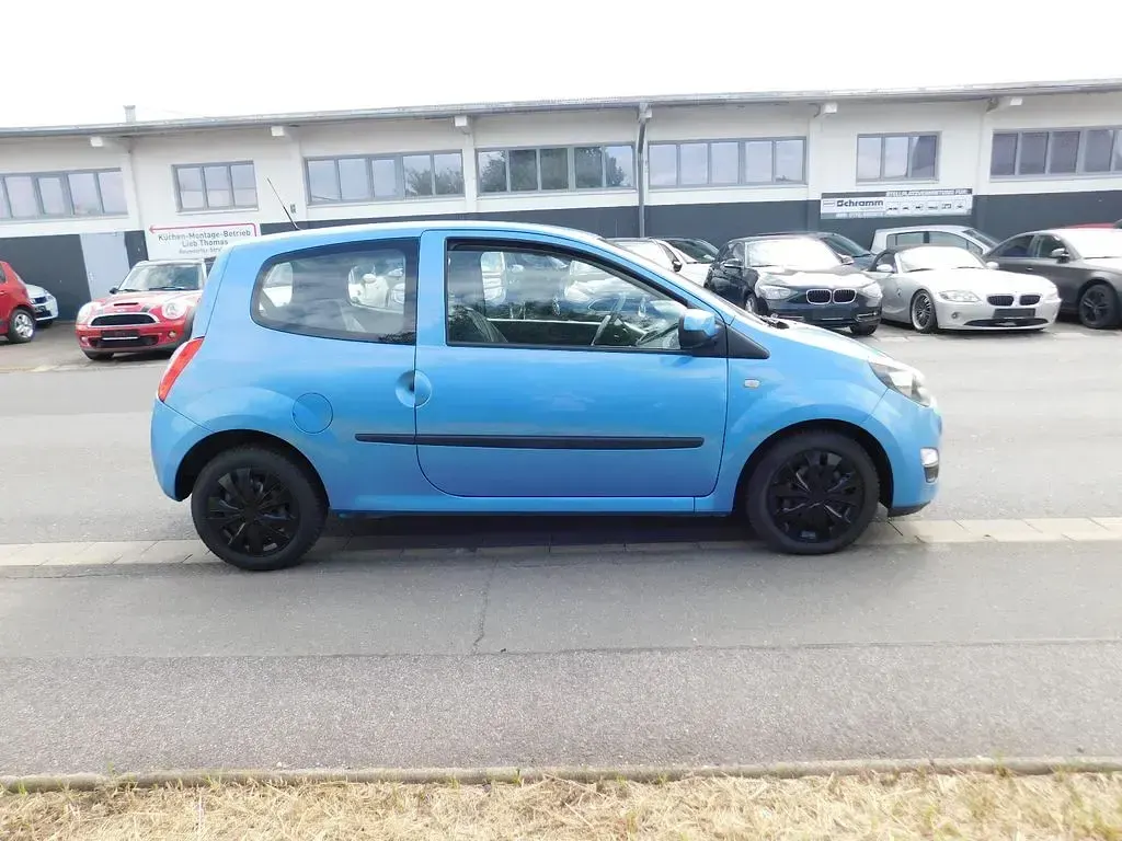 Gebraucht Renault Twingo Expression 75 PS (55 kW) 2013 Blau Kleinwagen
