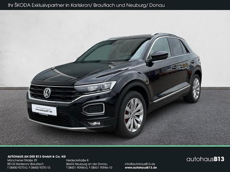 Gebraucht VW T-Roc Sportline 150 PS (110 kW) 2018 SUV
