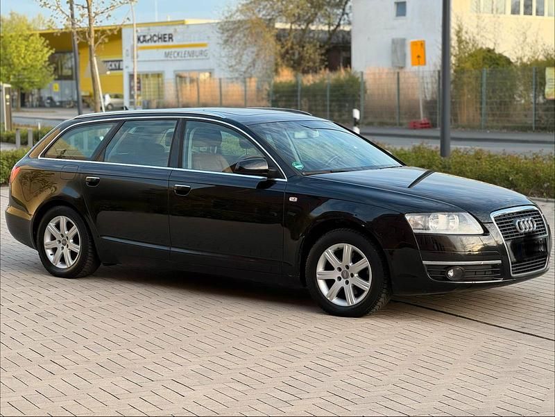 Gebraucht Audi A6 170 PS (125 kW) 2005 Schwarz Kombi