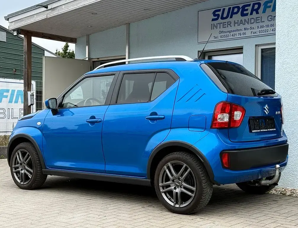 Gebraucht Suzuki Ignis Comfort 90 PS (66 kW) 2019 Blau SUV