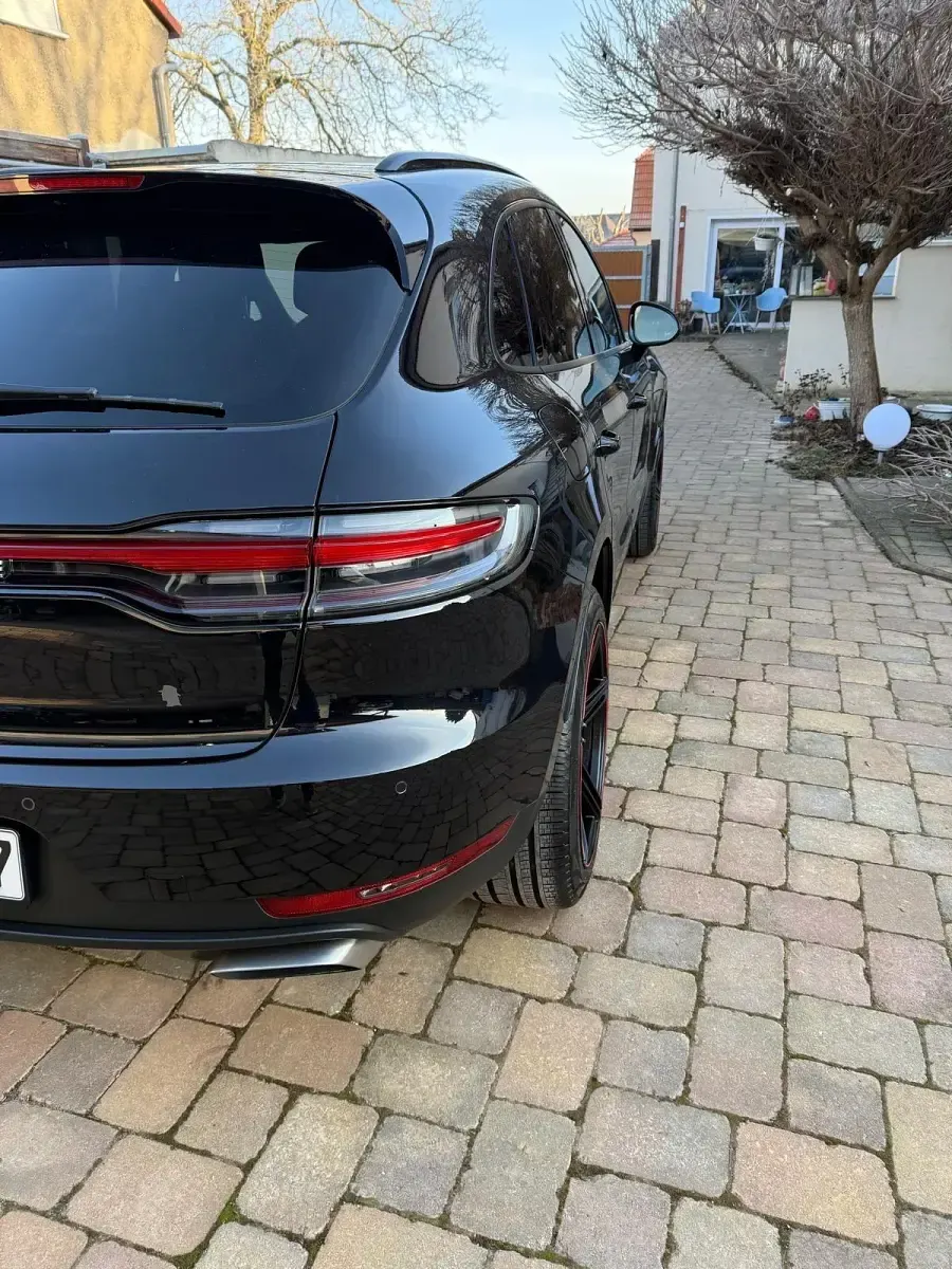 Occasion Porsche Macan 2019 Noir SUV