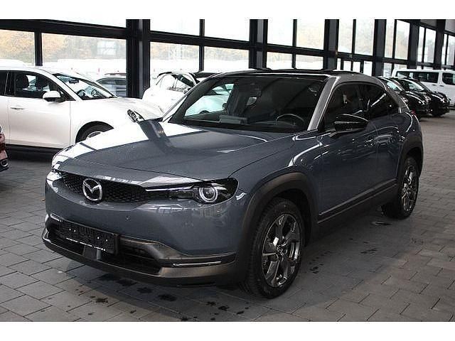 Grau Gebraucht 2021 Mazda MX30 Comfort SUV | 14.990 € (Fairer Preis) - Bild 1/4