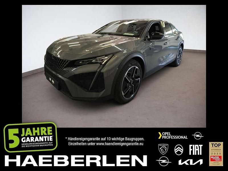 Grau/typ aussenverkleidung met Gebraucht 2024 Peugeot 408 GT Limousine | 24.380 € (Superpreis) - Bild 1/4
