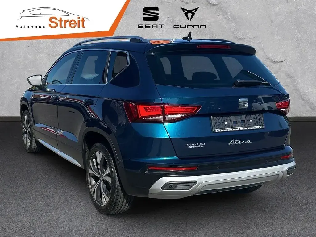 Gebraucht Seat Ateca Xperience 150 PS (110 kW) 2022 Blau SUV