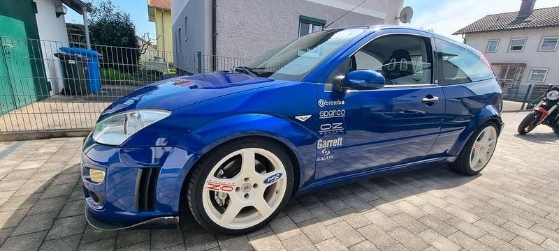 Gebraucht Ford Focus RS 215 PS (158 kW) 2003 Blau Limousine