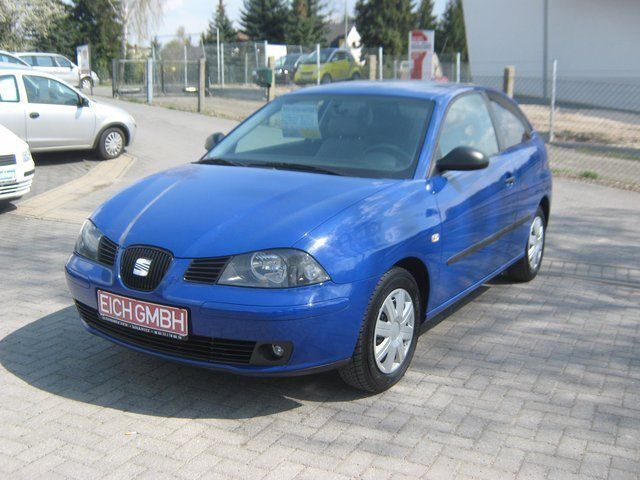 Gebraucht Seat Ibiza 64 PS (47 kW) 2004 Blau Kleinwagen