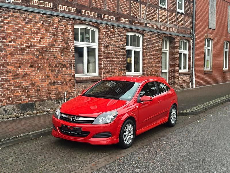 Rot Gebraucht 2006 Opel Astra GTC Kleinwagen | 2.000 € (Fairer Preis) - Bild 1/4