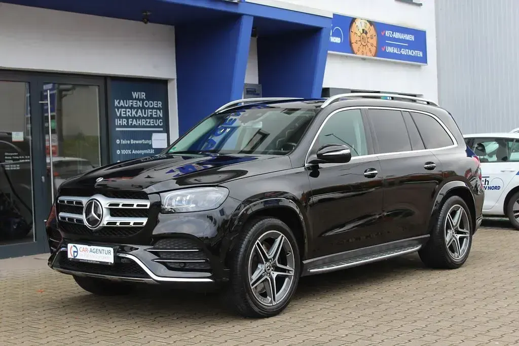 Gebraucht Mercedes GLS400 AMG line 330 PS (242 kW) 2020 Schwarz SUV