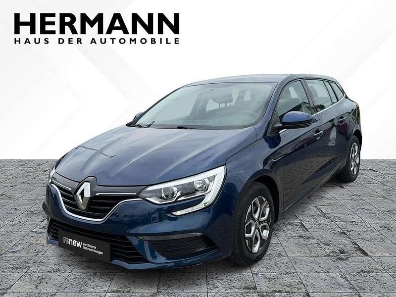 Blau Gebraucht 2018 Renault Mégane GrandTour Life Kombi | 9.498 € (Fairer Preis) - Bild 1/4