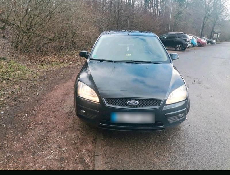 Usata Ford Focus 75 CV (55 kW) 2007 Blu Utilitaria