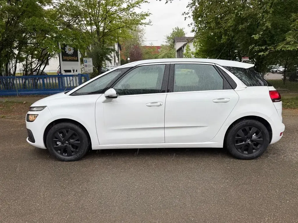 Gebraucht Citroën C4 SpaceTourer Feel 110 PS (80 kW) 2017 Weiß Van / Kleinbus