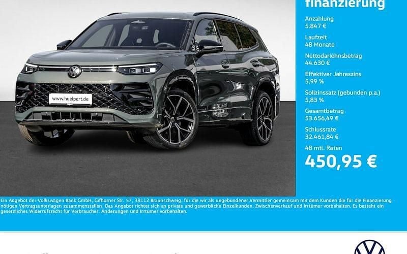 Schwarz Neu 2025 VW Tayron R-line SUV | 50.477 € (Superpreis) - Bild 1/4