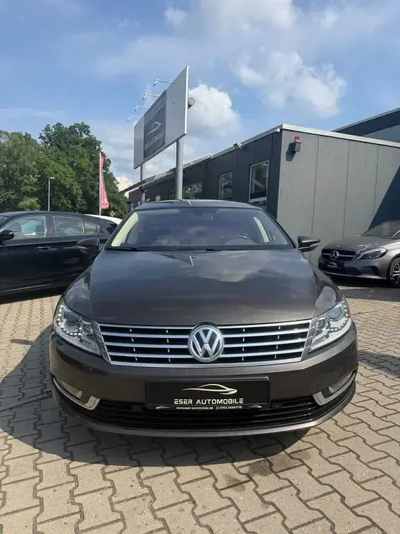 Gebraucht VW CC Basis 170 PS (125 kW) 2012 Schwarz Limousine