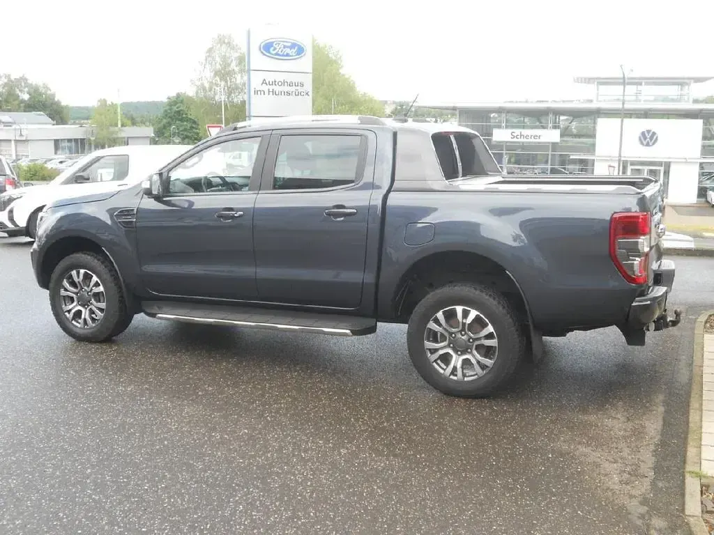 Gebraucht Ford Ranger Wildtrack 212 PS (155 kW) 2022 Schwarz Pickup