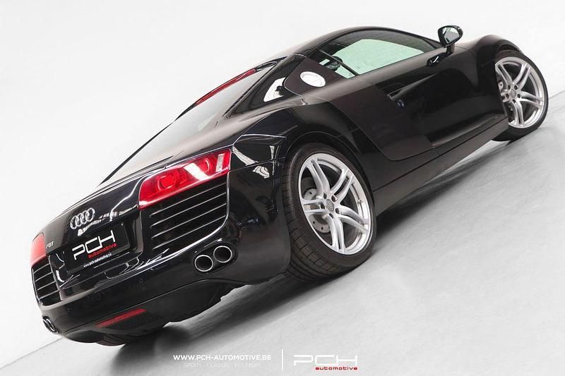 Gebraucht Audi R8 Coupé Sport 420 PS (308 kW) 2008 Schwarz Coupé