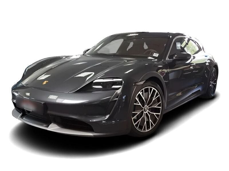 Grau Gebraucht 2021 Porsche Taycan Cross Turismo Limousine | 94.782 € (Superpreis) - Bild 1/4