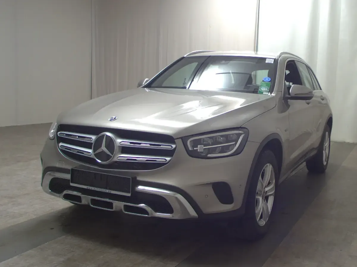 Gebraucht Mercedes GLC300de Exclusive 306 PS (225 kW) 2020 Grau SUV