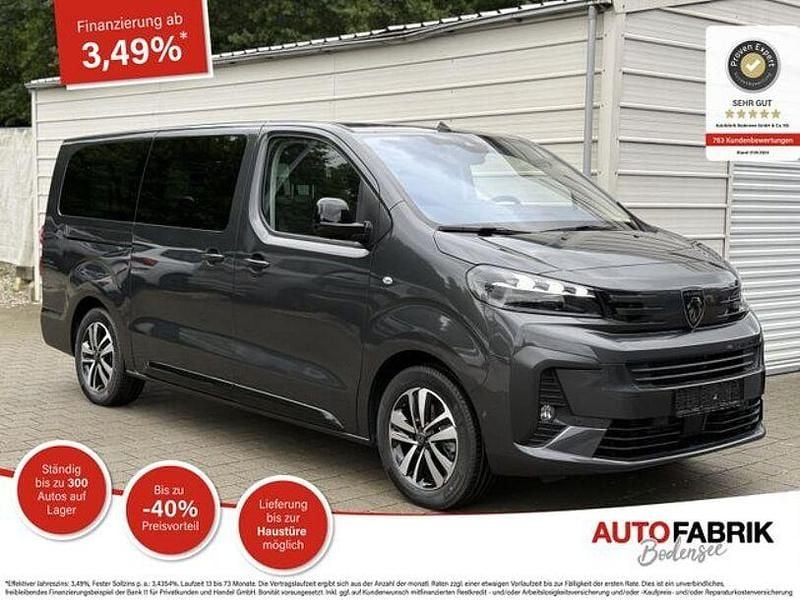 Titanium grau Neu 2025 Peugeot Traveller Premium Van / Kleinbus | 46.990 € (Superpreis) - Bild 1/4