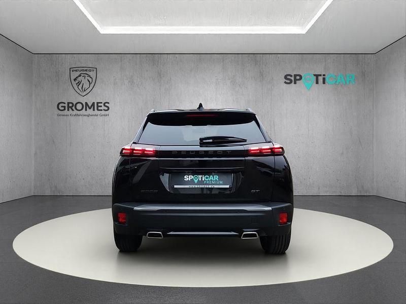 Gebraucht Peugeot 2008 GT 131 PS (96 kW) 2023 Schwarz SUV