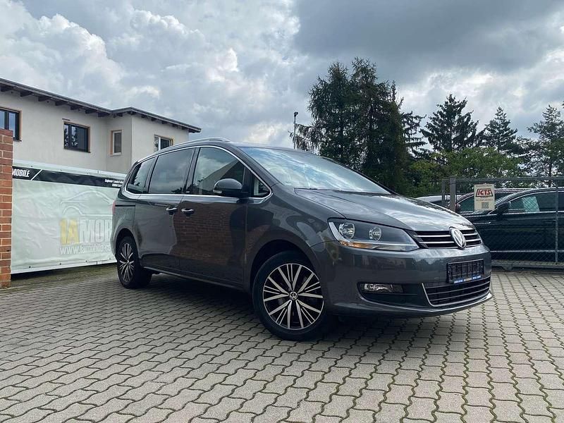 Gebraucht VW Sharan 150 PS (110 kW) 2016 Indiumgrau metallic Van / Kleinbus