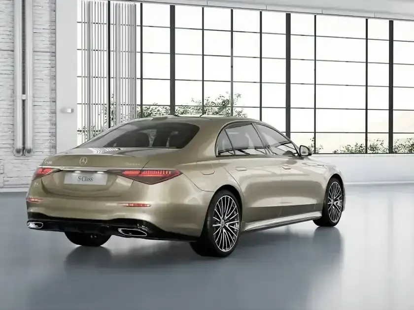 Gebraucht Mercedes S500 AMG 449 PS (330 kW) 2025 Gold manufaktur lack manufaktu Limousine