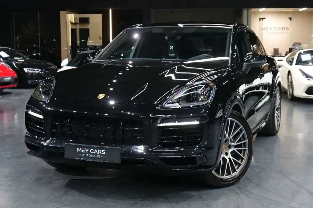 Gebraucht Porsche Cayenne Coupe Platinum Edition 462 PS (339 kW) 2023 Schwarz SUV
