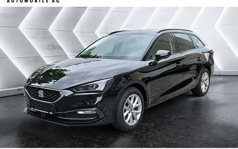 Schwarz Gebraucht 2021 Seat Leon ST Style Kombi | 20.480 € (Fairer Preis) - Bild 1/4
